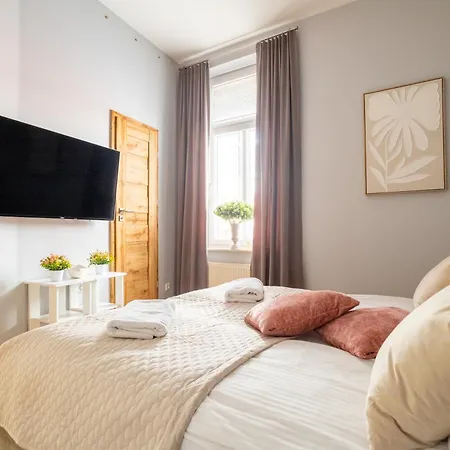 Апартаменти Victus Apartamenty, Vouge Сопот